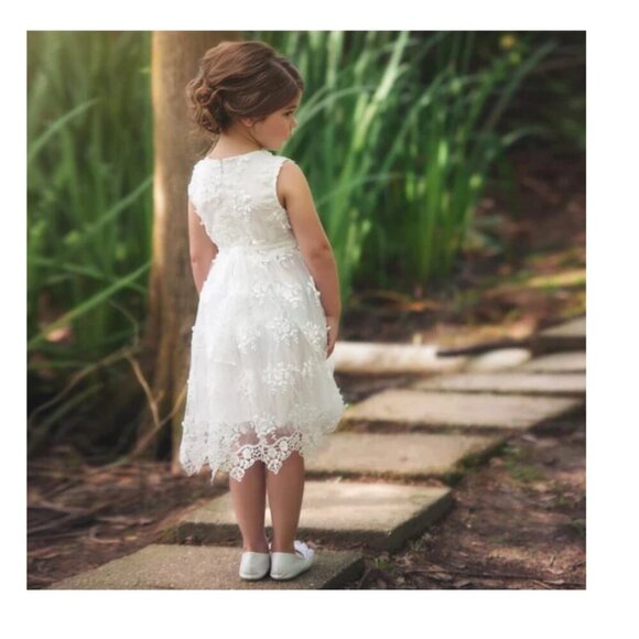 Trish Scully Bella Brianna Dress NWT Size 6-9 M - Picture 2 of 8